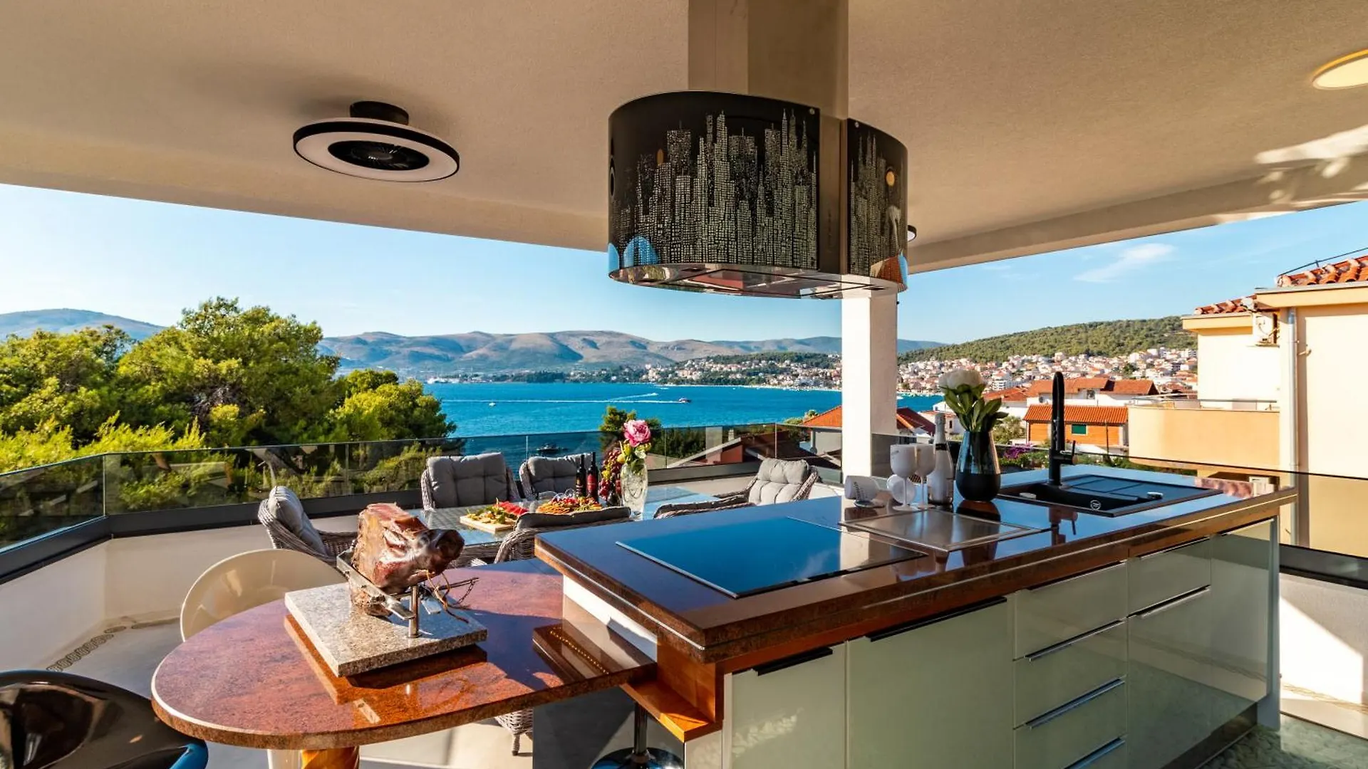 Beach Villa Valentina Trogir